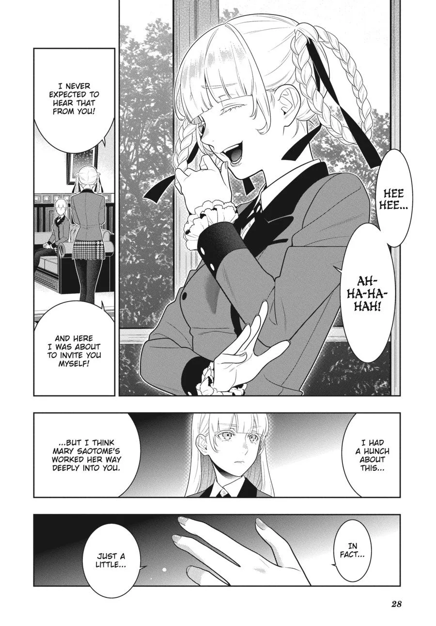 Read Kakegurui chapter 76 image 27 on Lezhin