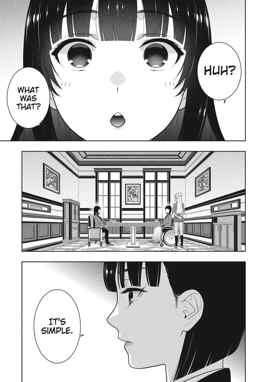 Read Kakegurui chapter 76 image 30 on Lezhin