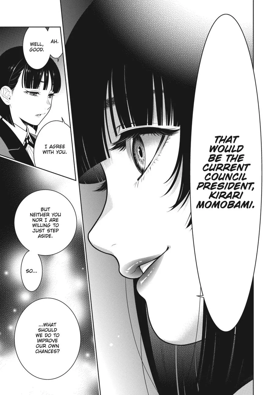 Read Kakegurui chapter 76 image 32 on Lezhin