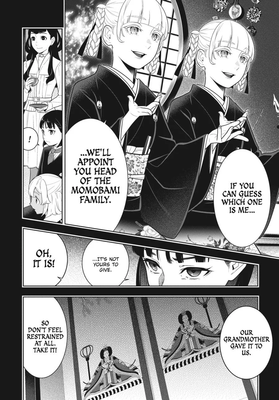 Read Kakegurui chapter 76 image 4 on Lezhin