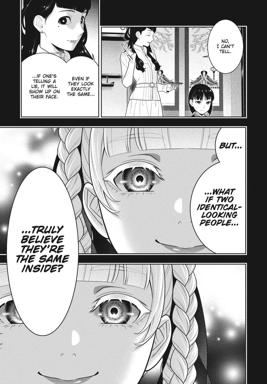 Read Kakegurui chapter 76 image 7 on Lezhin