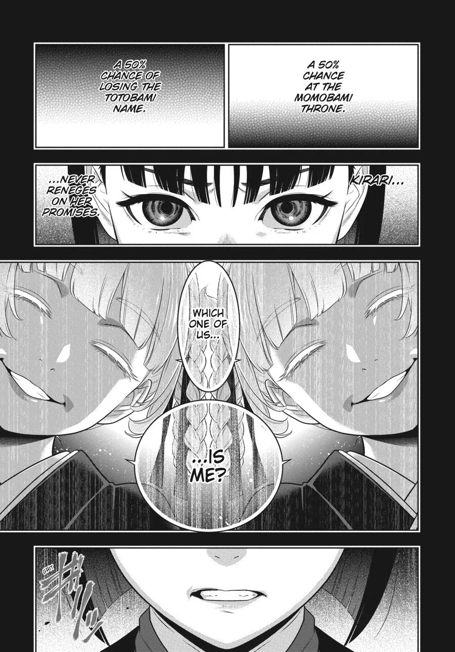 Read Kakegurui chapter 76 image 9 on Lezhin