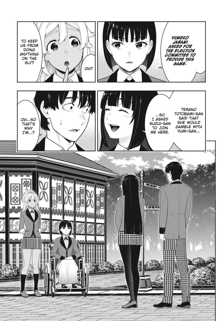 Read Kakegurui chapter 77 image 1 on Lezhin