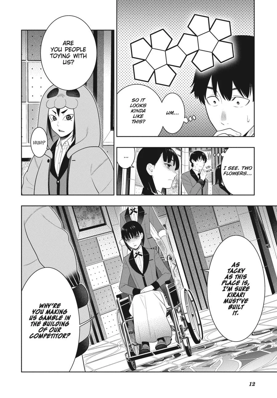 Read Kakegurui chapter 77 image 11 on Lezhin