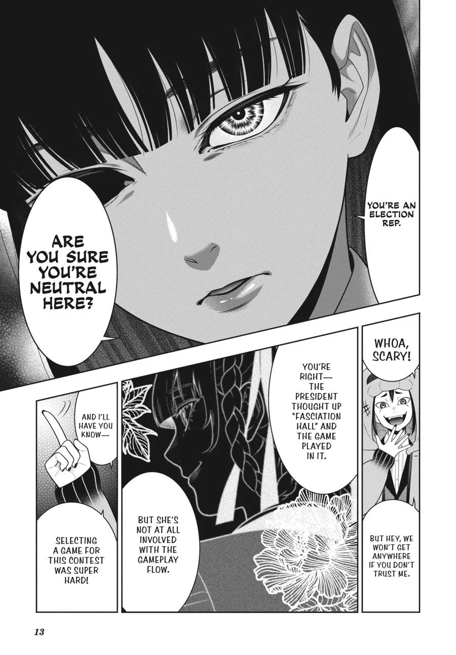 Read Kakegurui chapter 77 image 12 on Lezhin