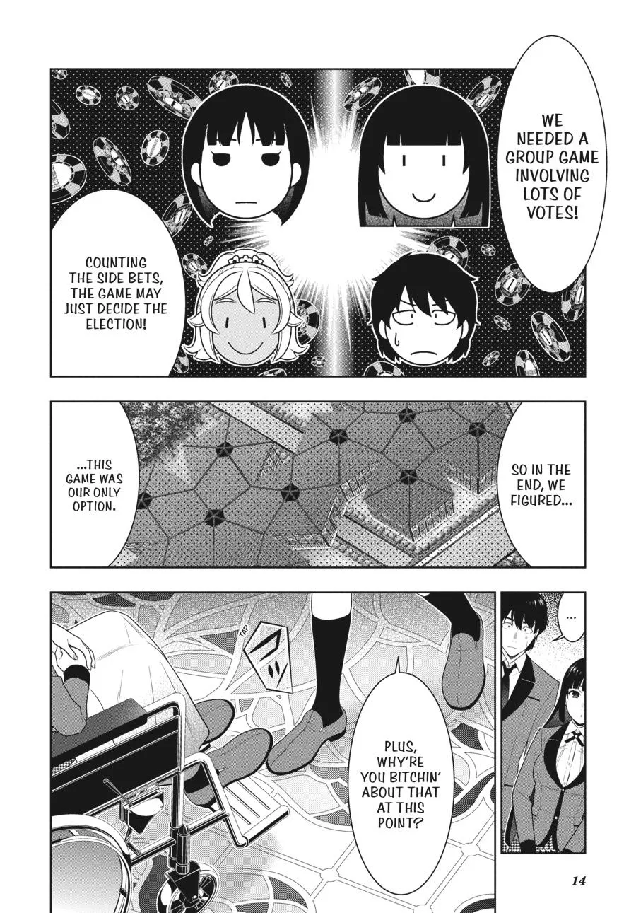 Read Kakegurui chapter 77 image 13 on Lezhin