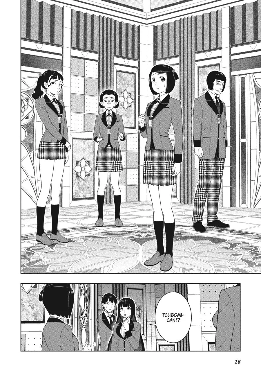Read Kakegurui chapter 77 image 15 on Lezhin