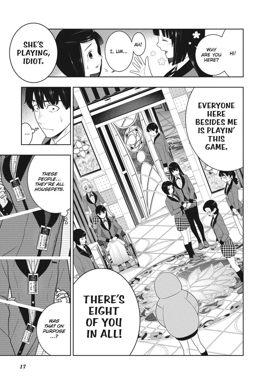 Read Kakegurui chapter 77 image 16 on Lezhin