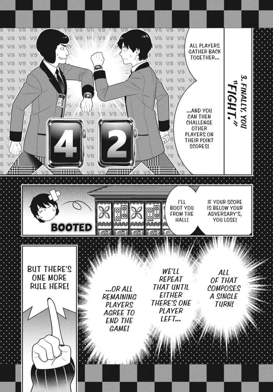 Read Kakegurui chapter 77 image 20 on Lezhin