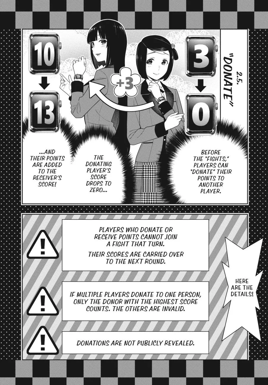 Read Kakegurui chapter 77 image 21 on Lezhin