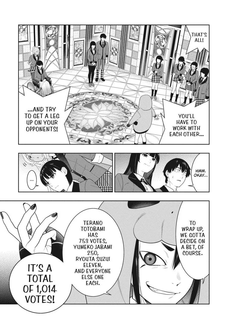 Read Kakegurui chapter 77 image 22 on Lezhin