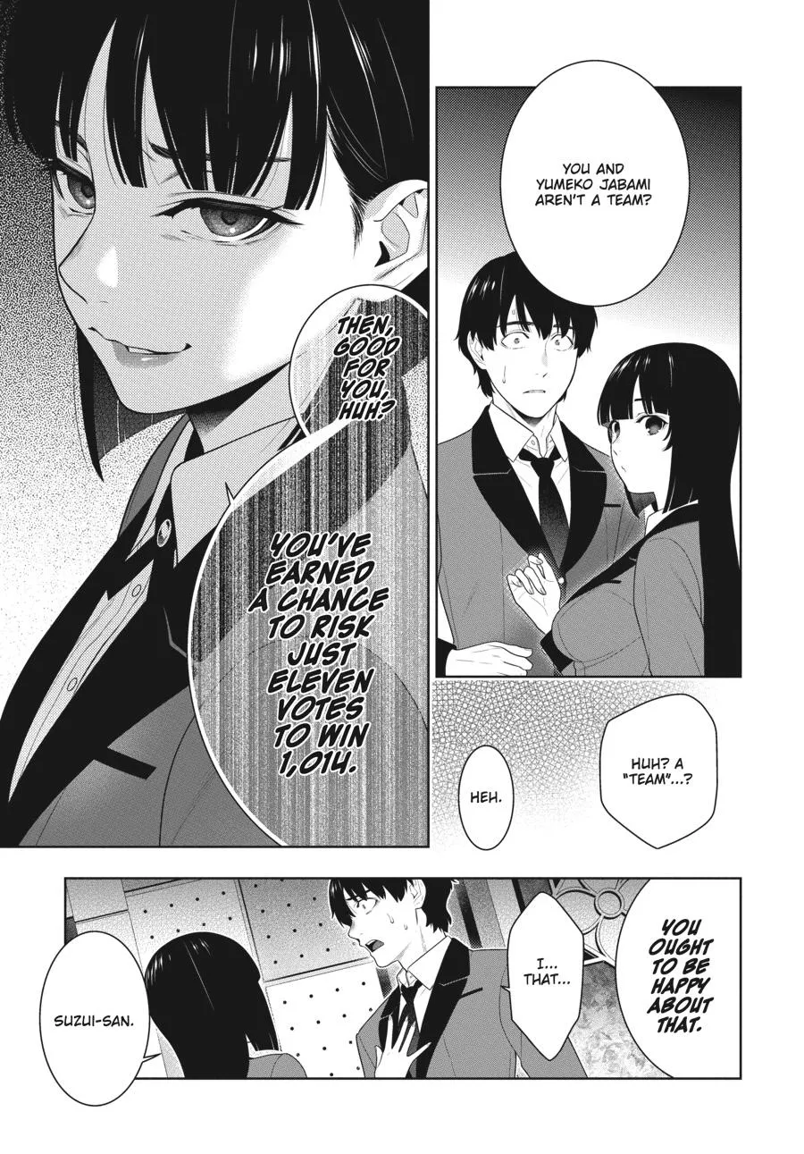 Read Kakegurui chapter 77 image 24 on Lezhin