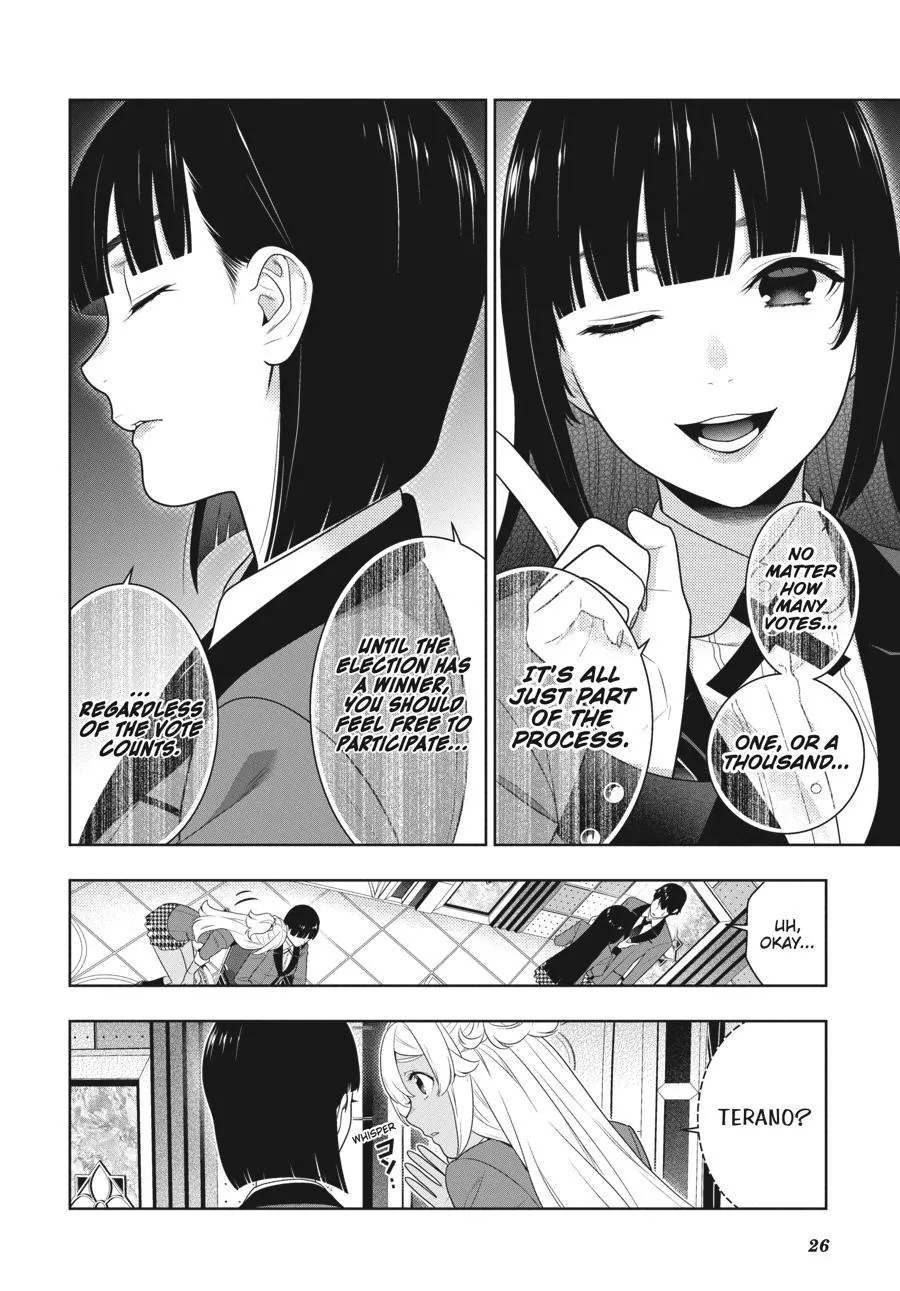 Read Kakegurui chapter 77 image 25 on Lezhin