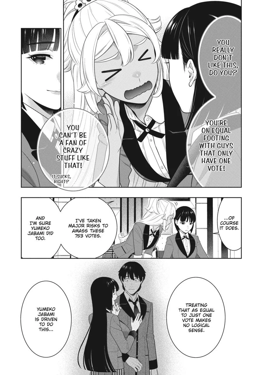 Read Kakegurui chapter 77 image 26 on Lezhin