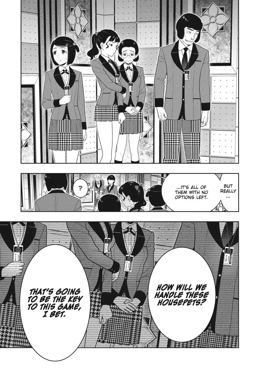 Read Kakegurui chapter 77 image 28 on Lezhin