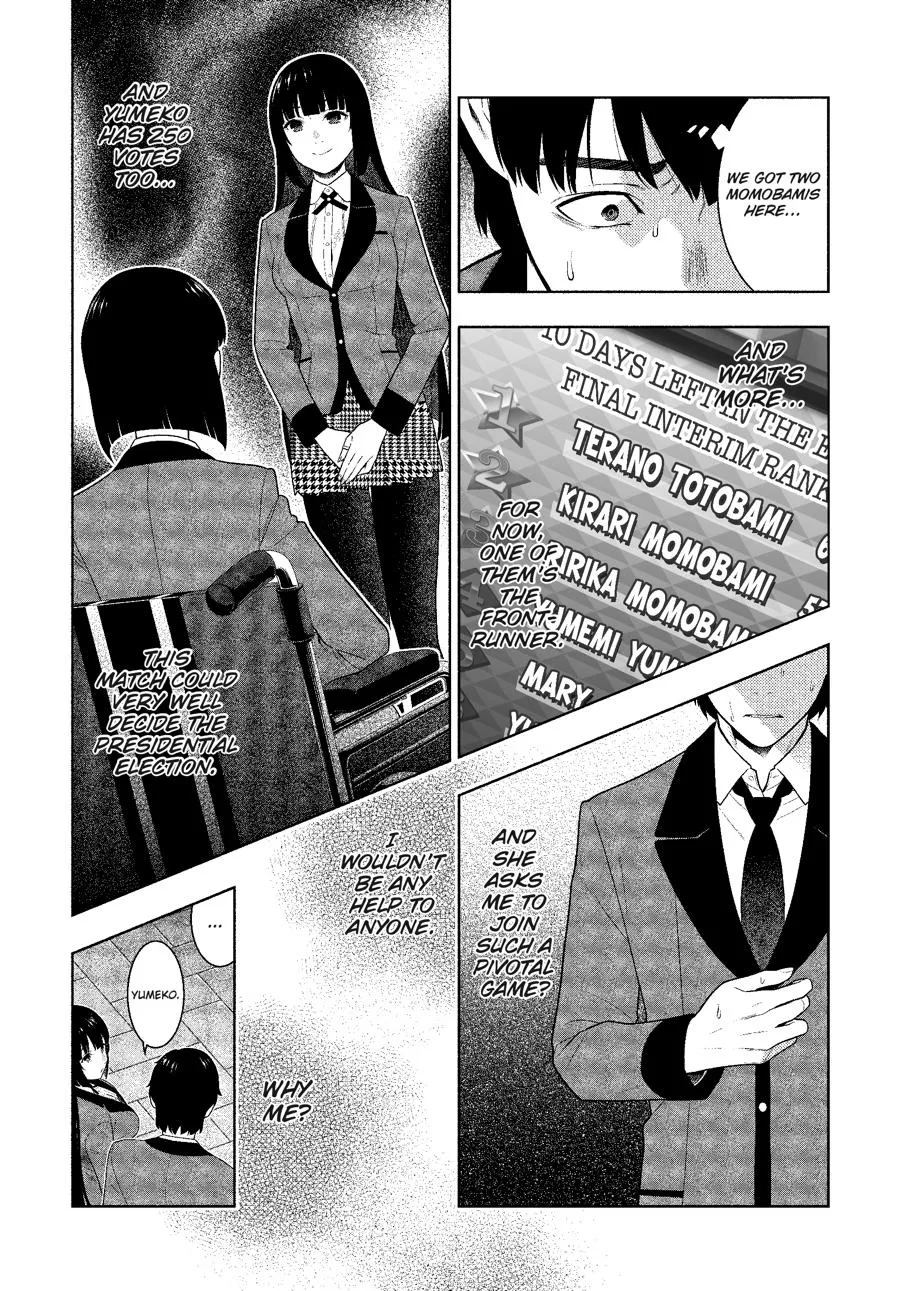 Read Kakegurui chapter 77 image 3 on Lezhin