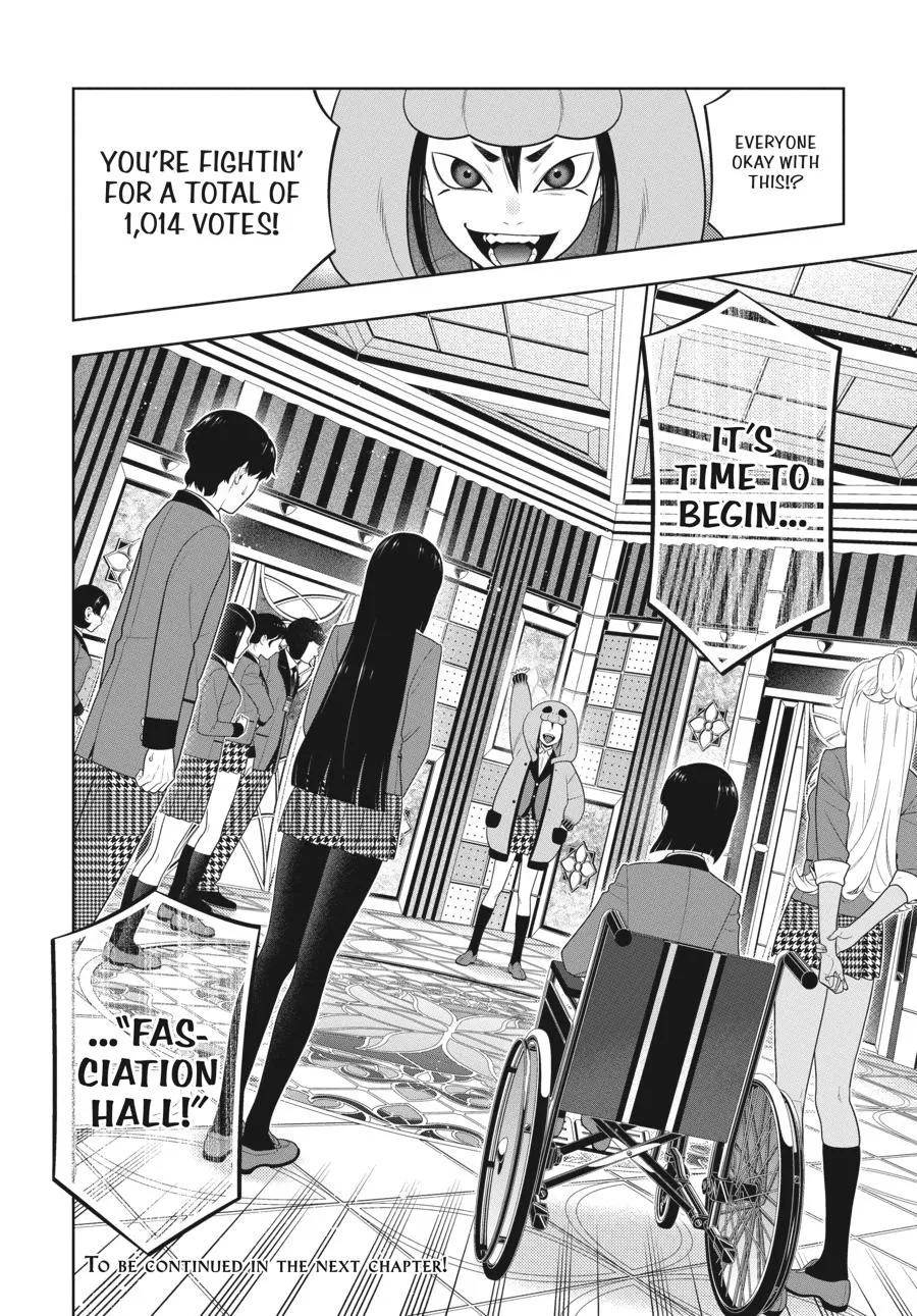 Read Kakegurui chapter 77 image 31 on Lezhin