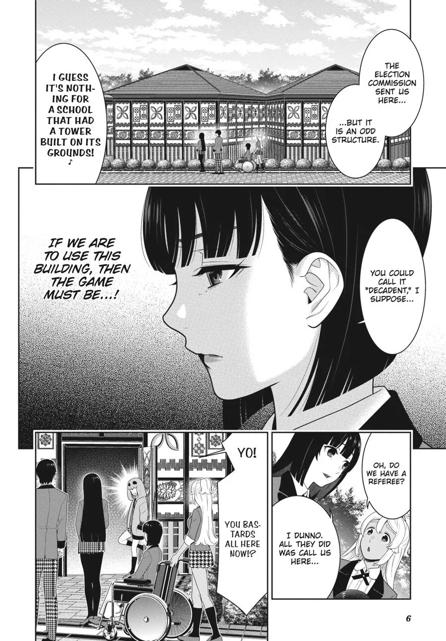 Read Kakegurui chapter 77 image 6 on Lezhin