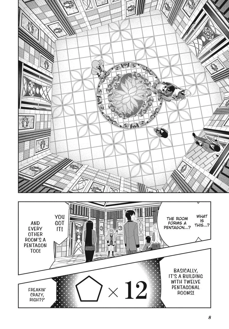 Read Kakegurui chapter 77 image 8 on Lezhin