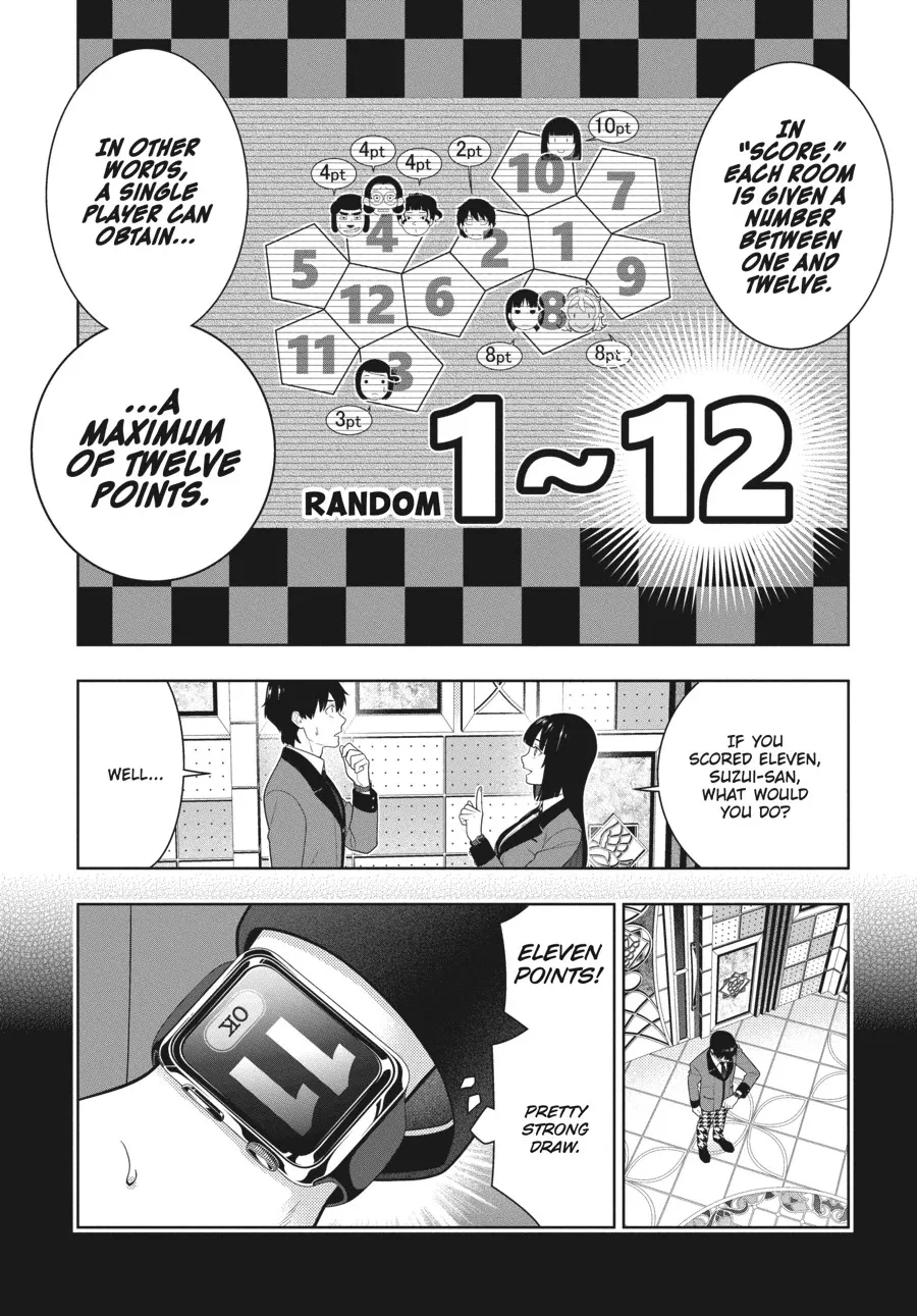 Read Kakegurui chapter 78 image 13 on Lezhin