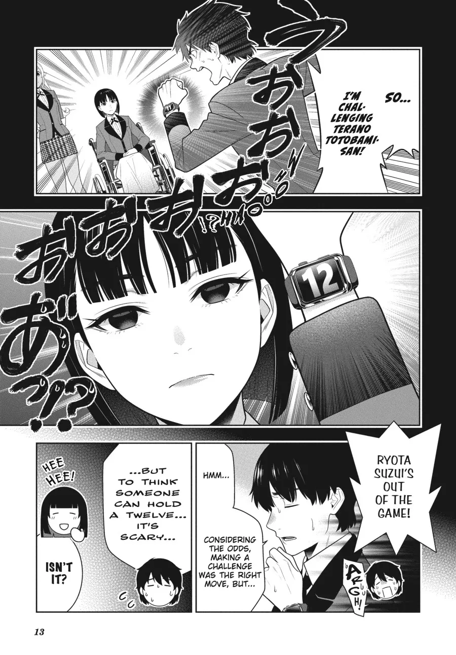Read Kakegurui chapter 78 image 14 on Lezhin