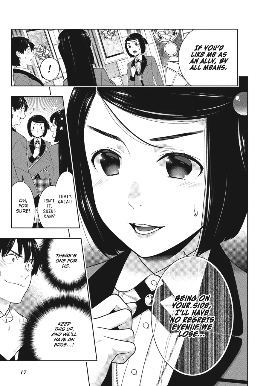 Read Kakegurui chapter 78 image 18 on Lezhin