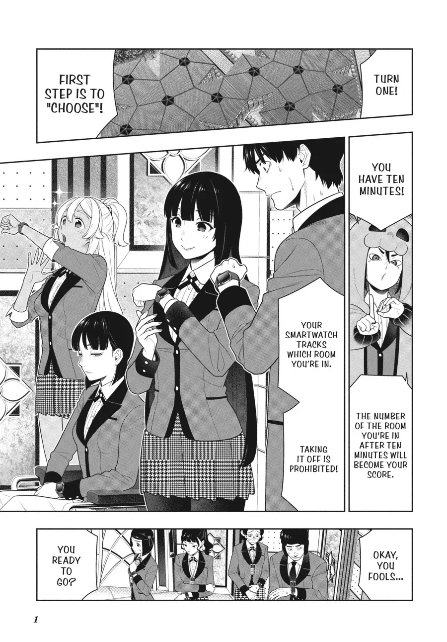 Read Kakegurui chapter 78 image 2 on Lezhin