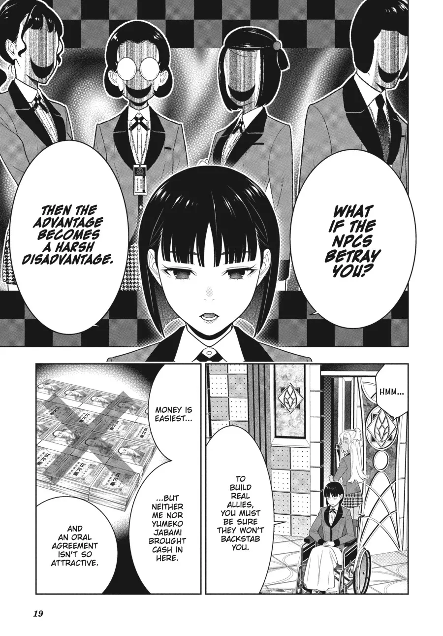 Read Kakegurui chapter 78 image 20 on Lezhin