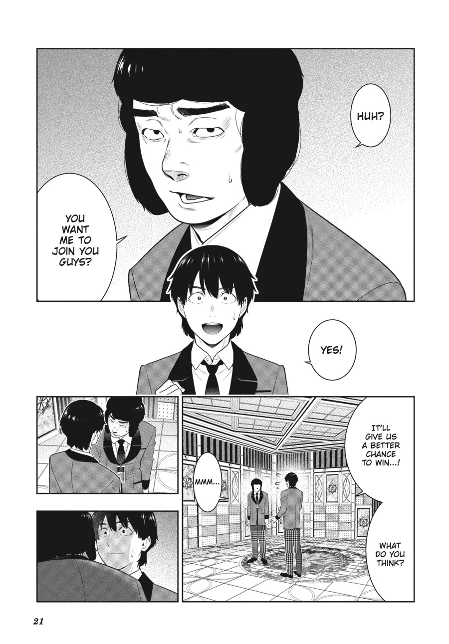 Read Kakegurui chapter 78 image 22 on Lezhin