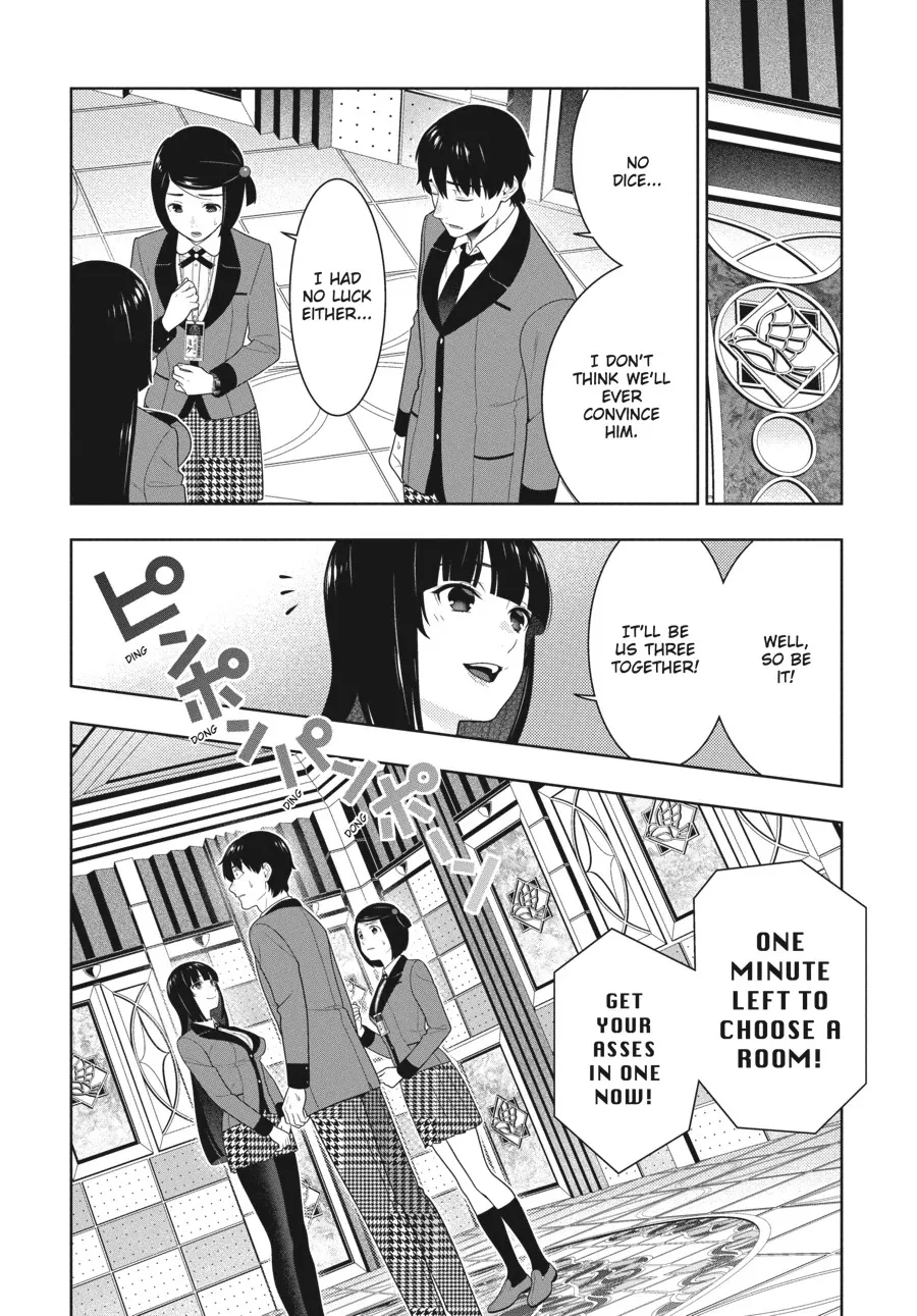 Read Kakegurui chapter 78 image 25 on Lezhin