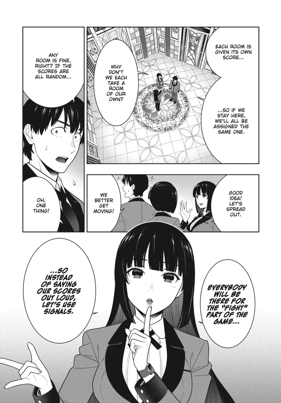 Read Kakegurui chapter 78 image 26 on Lezhin