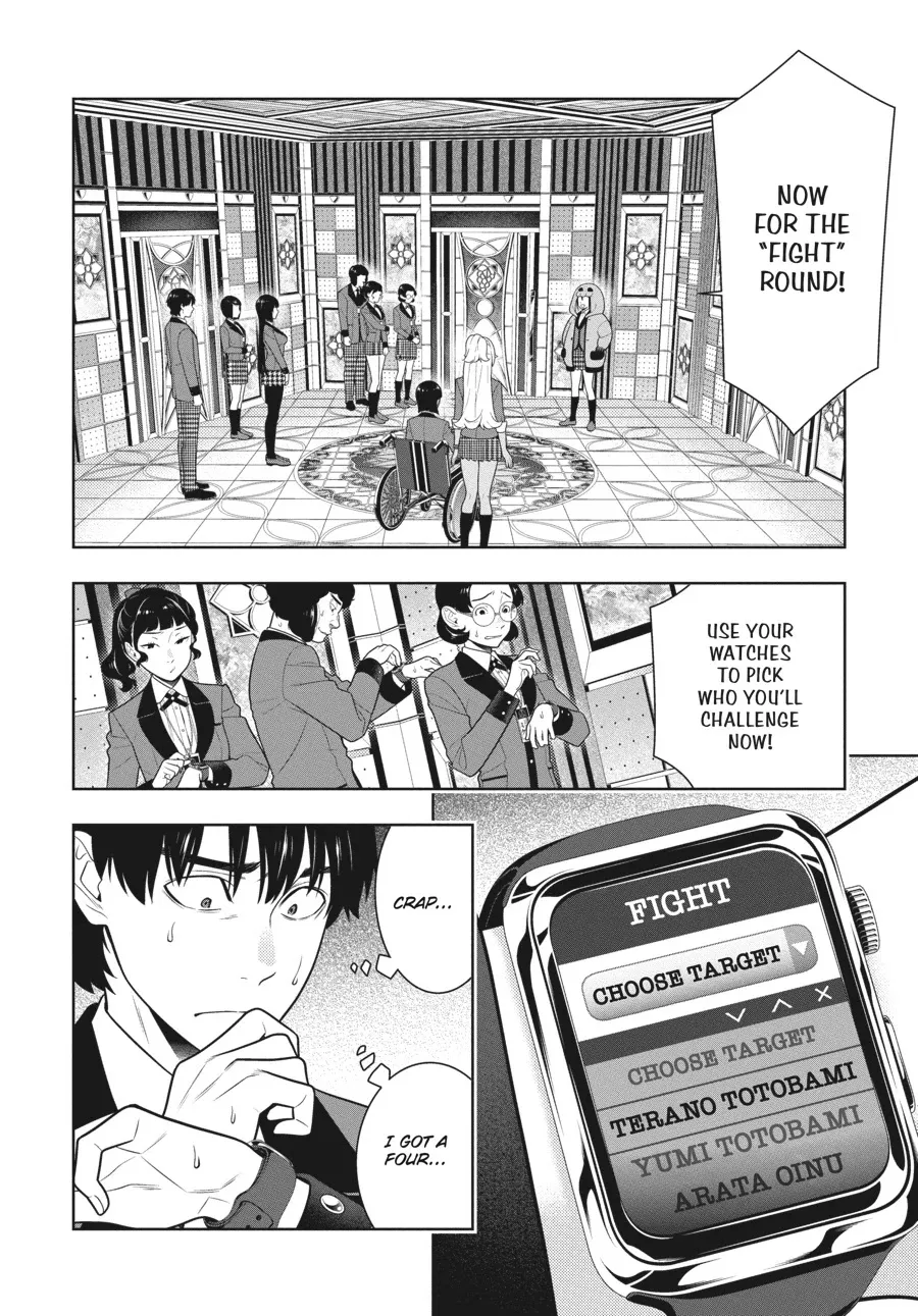 Read Kakegurui chapter 78 image 29 on Lezhin