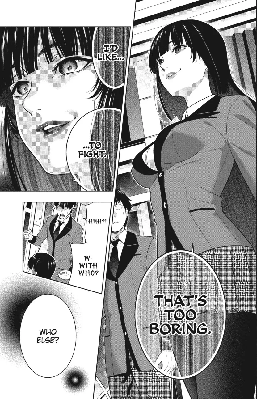 Read Kakegurui chapter 78 image 32 on Lezhin