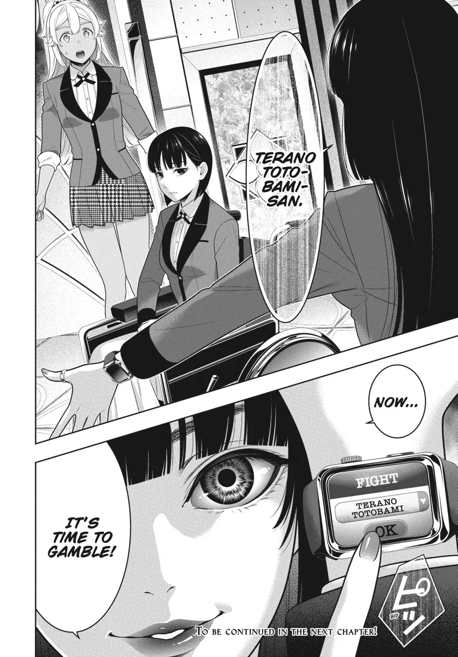 Read Kakegurui chapter 78 image 33 on Lezhin