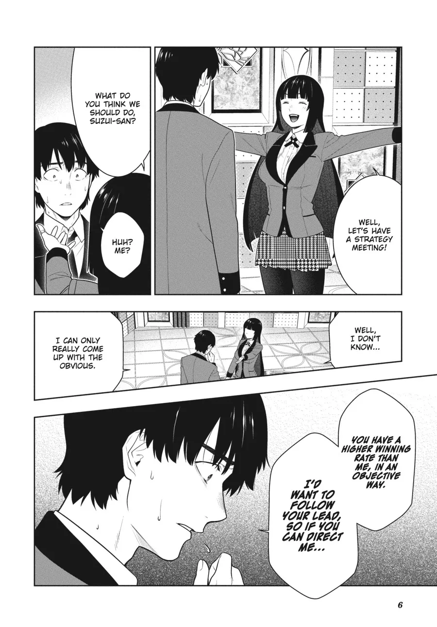 Read Kakegurui chapter 78 image 7 on Lezhin