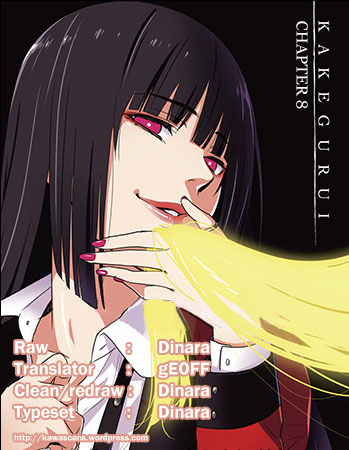 Read Kakegurui chapter 8 image 1 on Lezhin