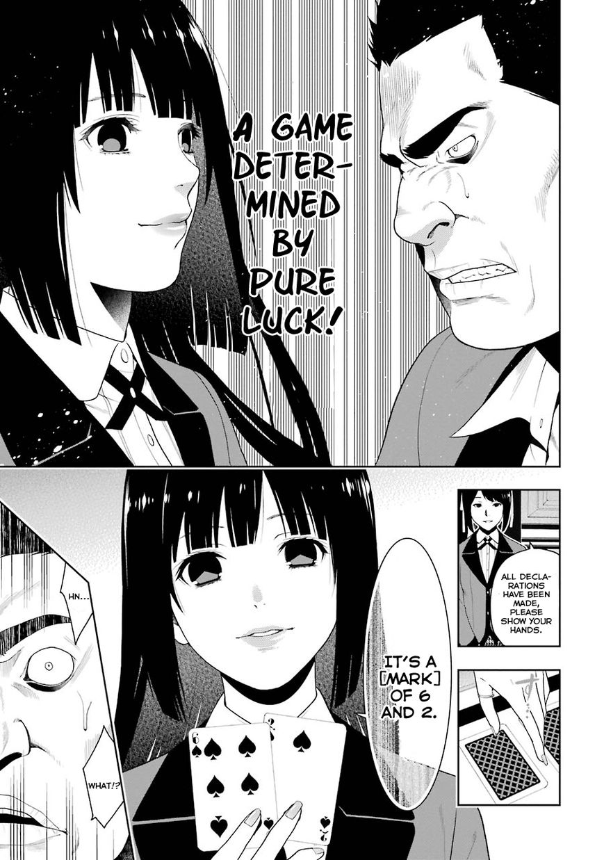 Read Kakegurui chapter 8 image 16 on Lezhin