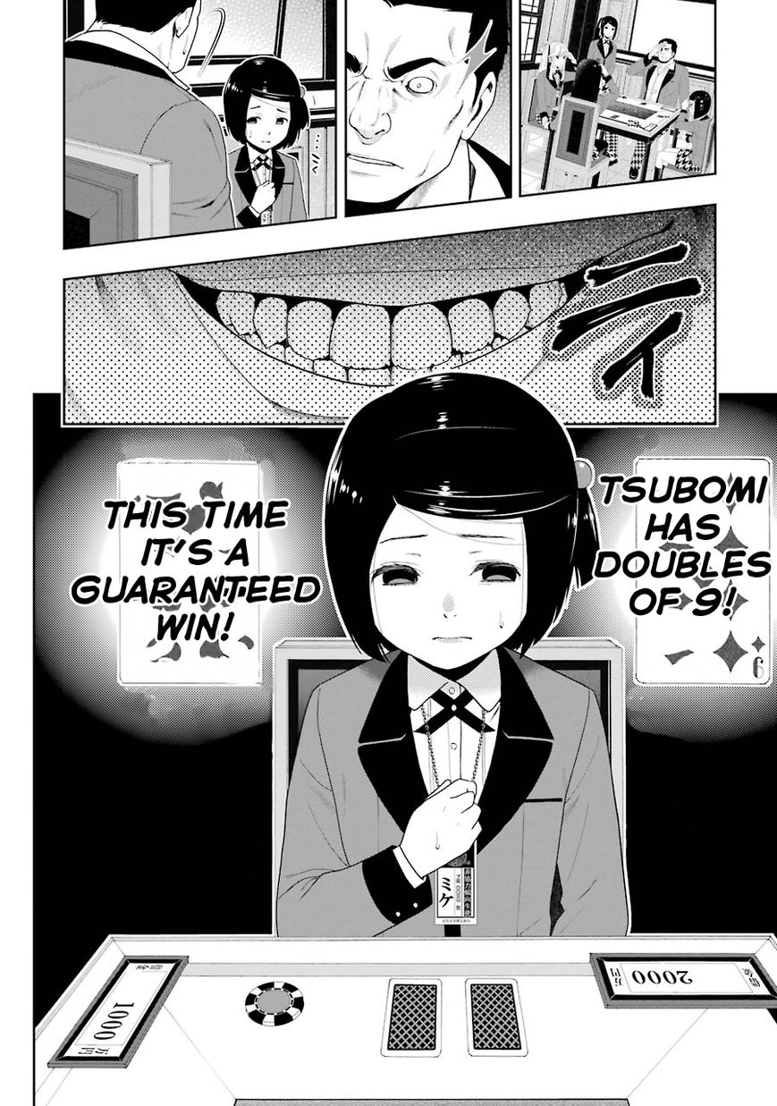 Read Kakegurui chapter 8 image 23 on Lezhin