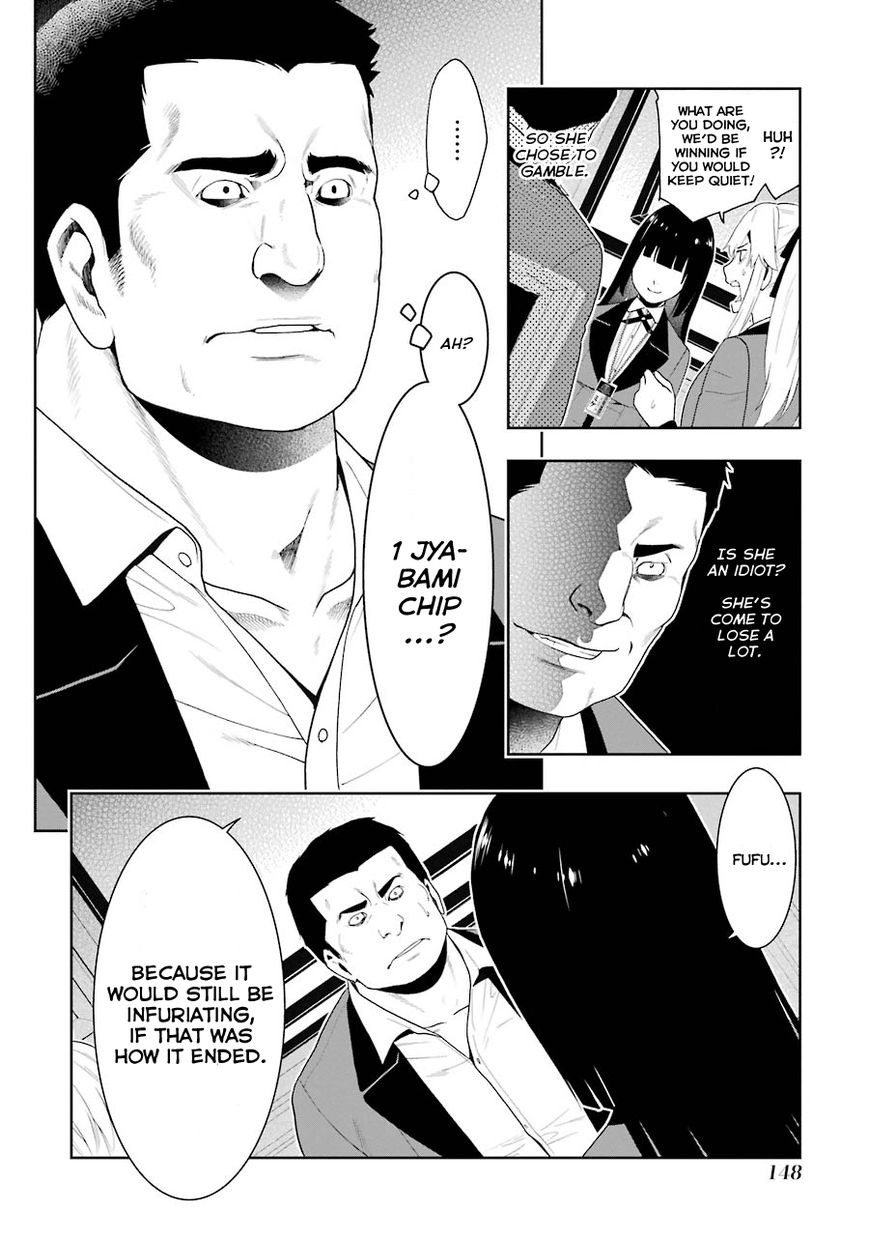 Read Kakegurui chapter 8 image 25 on Lezhin