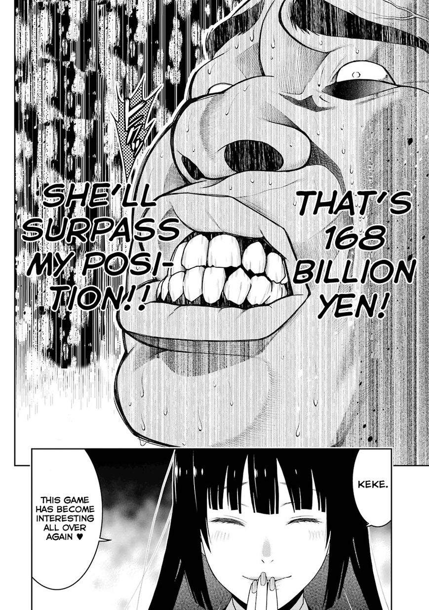 Read Kakegurui chapter 8 image 29 on Lezhin