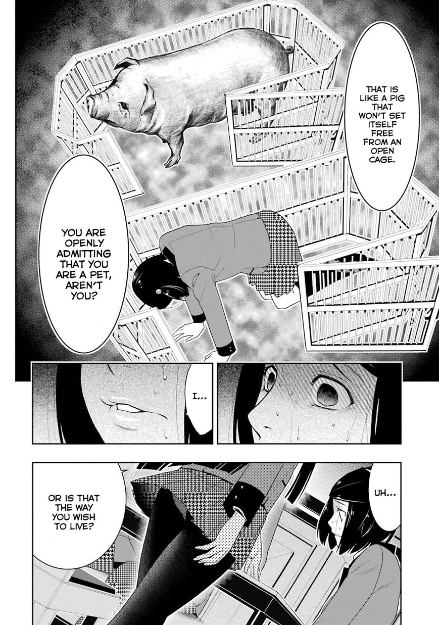 Read Kakegurui chapter 8 image 33 on Lezhin
