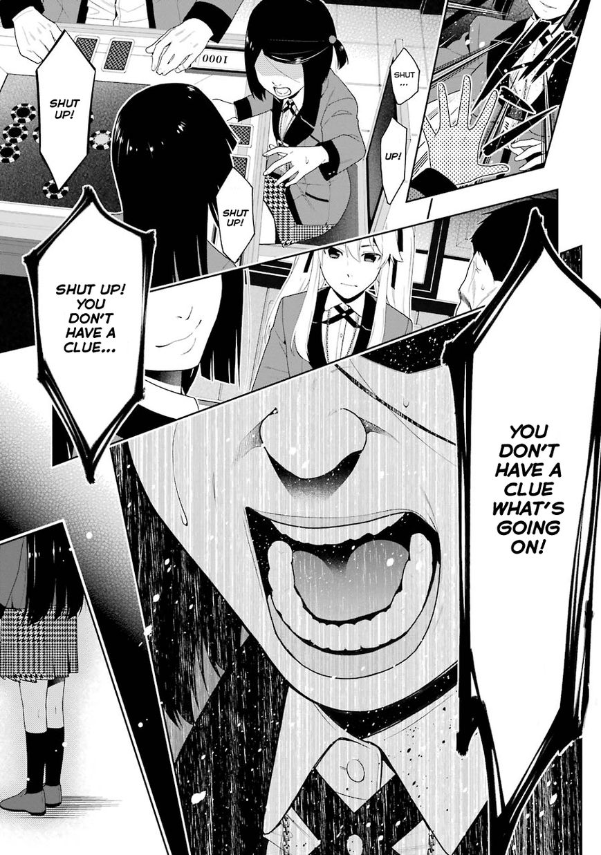 Read Kakegurui chapter 8 image 36 on Lezhin