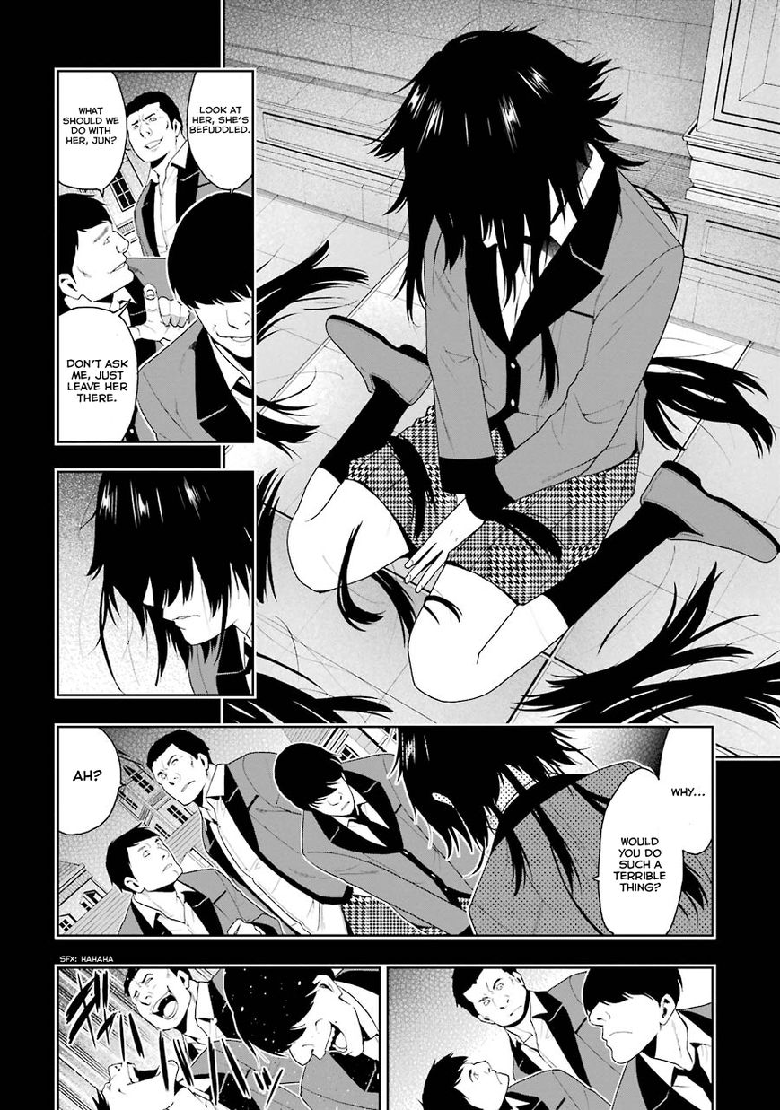 Read Kakegurui chapter 8 image 39 on Lezhin