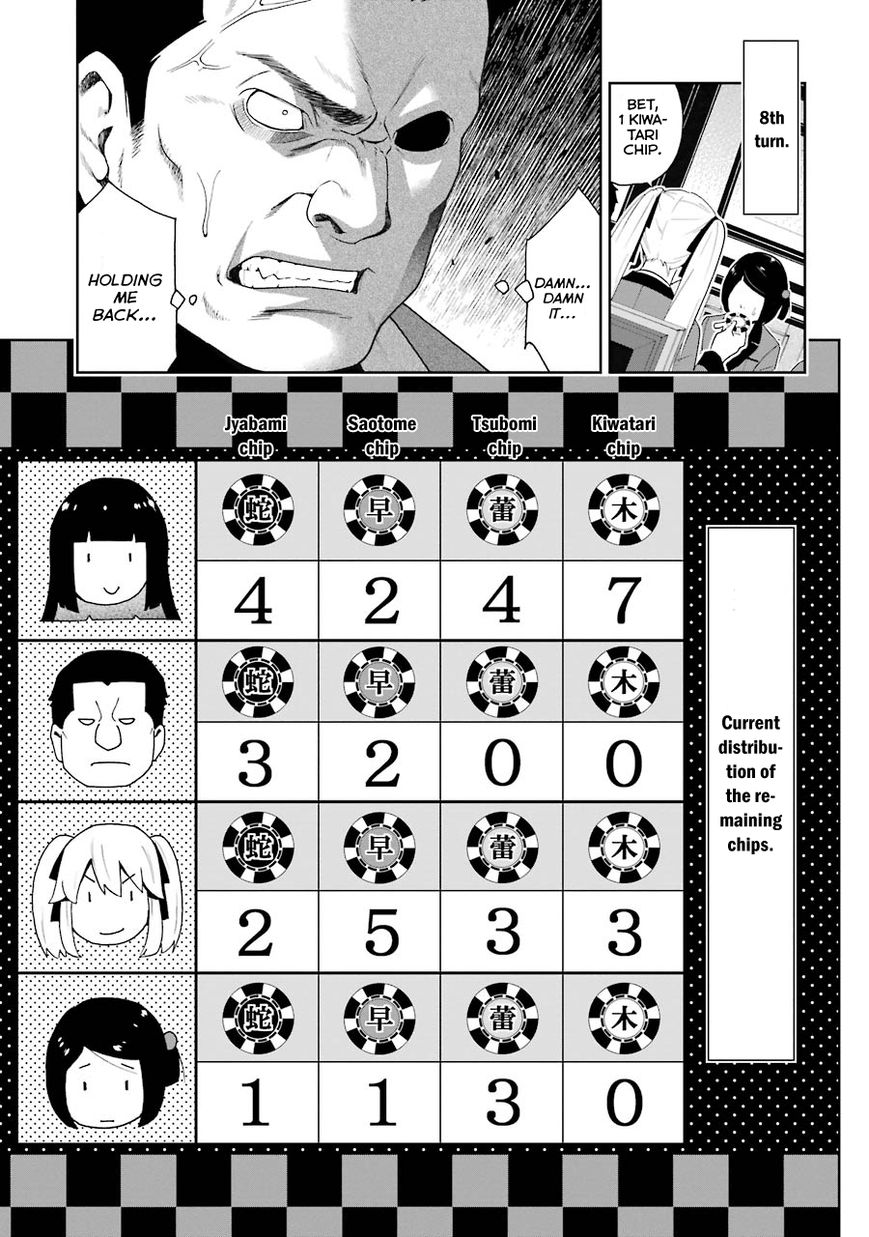 Read Kakegurui chapter 8 image 6 on Lezhin