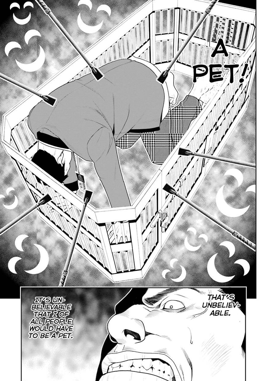 Read Kakegurui chapter 8 image 8 on Lezhin