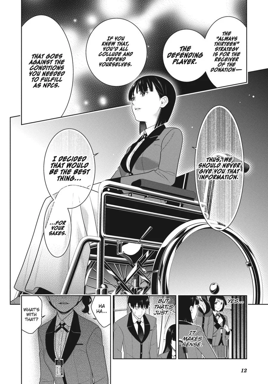 Read Kakegurui chapter 80.5 image 13 on Lezhin