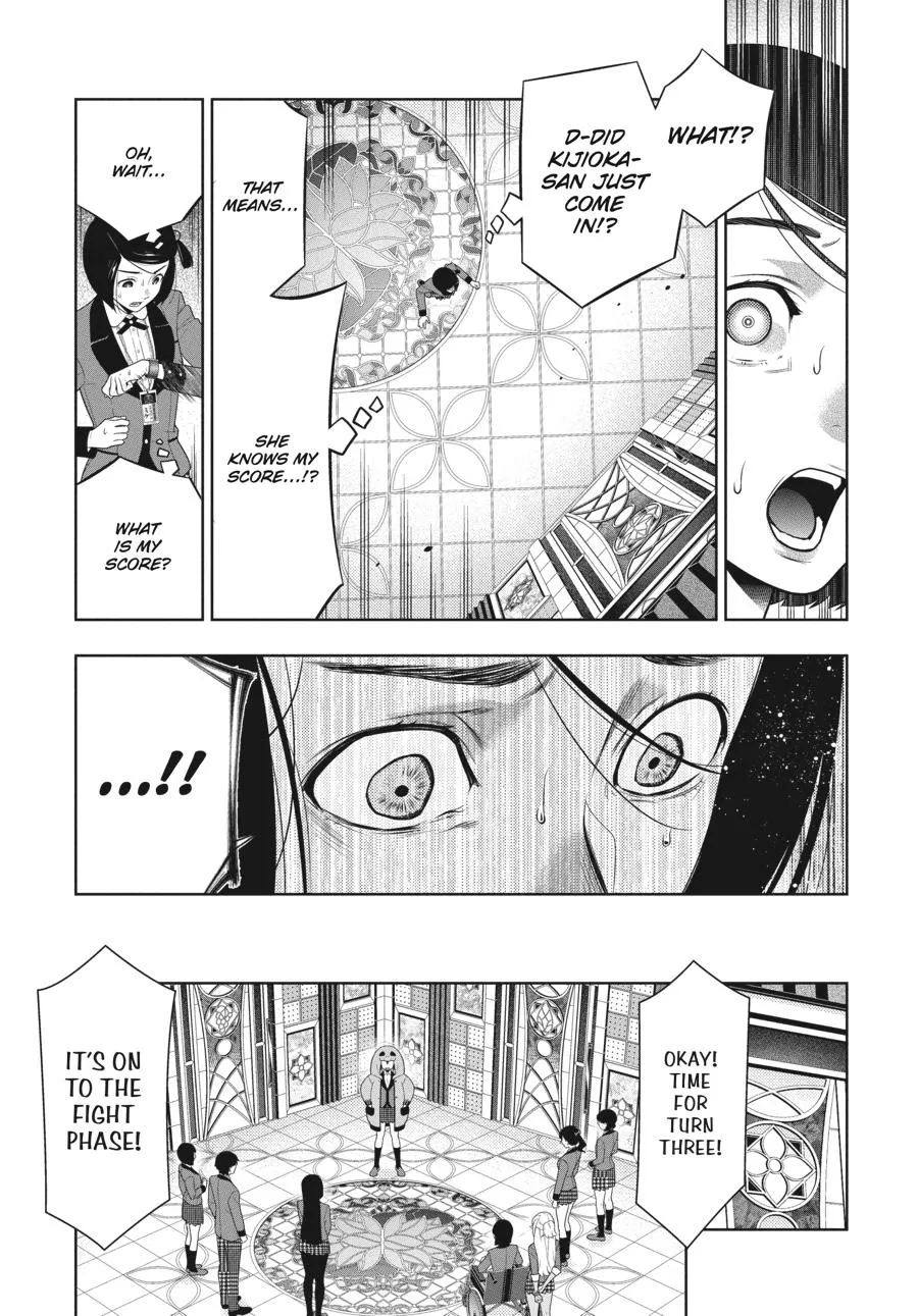 Read Kakegurui chapter 80 image 16 on Lezhin