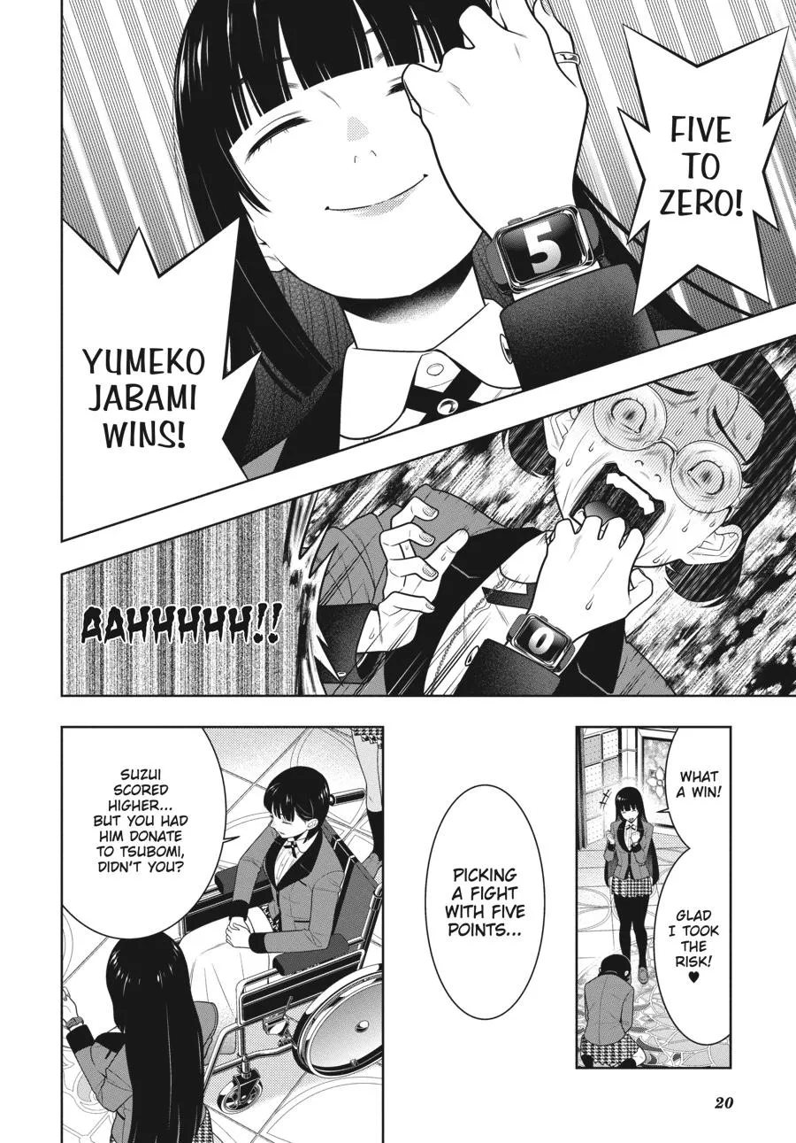 Read Kakegurui chapter 80 image 21 on Lezhin