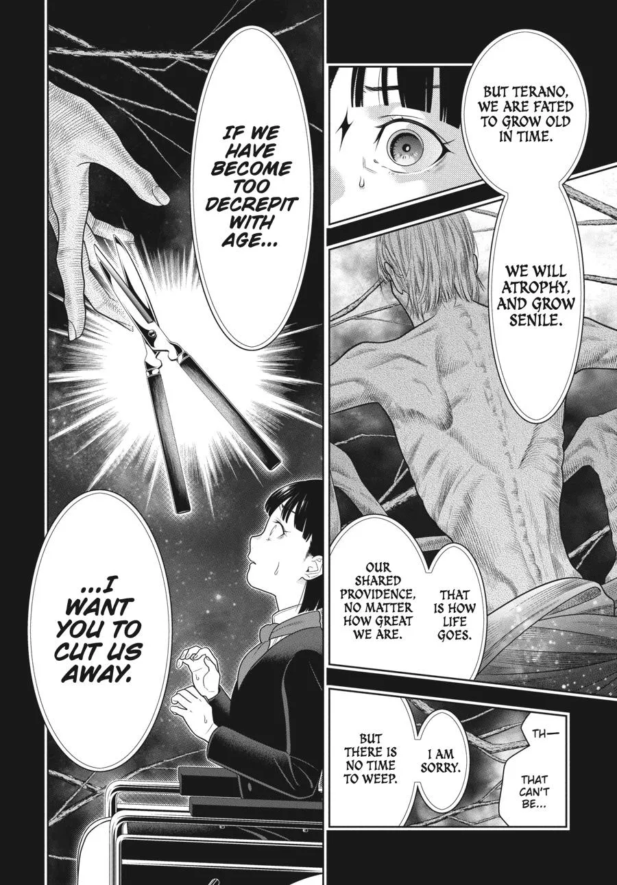 Read Kakegurui chapter 80 image 3 on Lezhin
