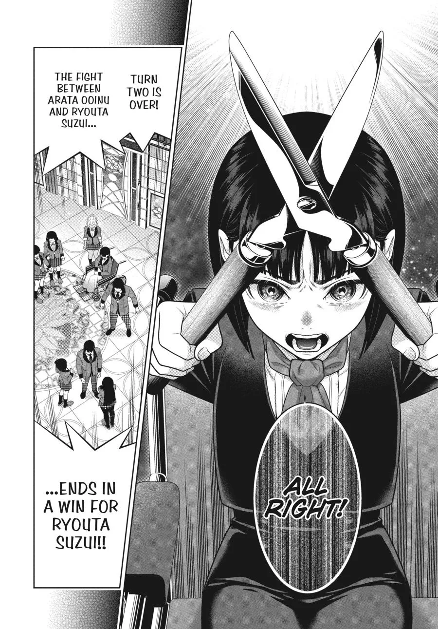 Read Kakegurui chapter 80 image 5 on Lezhin